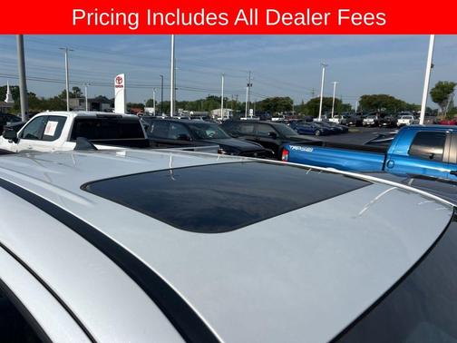 Wind Chill Pearl 2023 Toyota Tacoma Limited