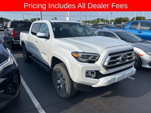 Wind Chill Pearl 2023 Toyota Tacoma Limited
