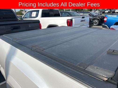 Wind Chill Pearl 2023 Toyota Tacoma Limited