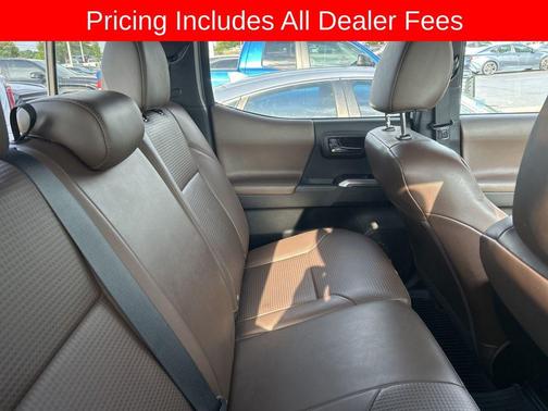 Wind Chill Pearl 2023 Toyota Tacoma Limited