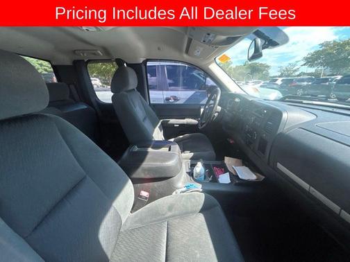 Summit White 2007 Chevrolet Silverado 1500 LT2 Extended Cab