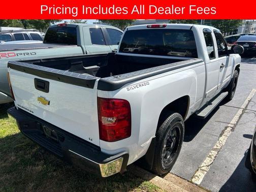 Summit White 2007 Chevrolet Silverado 1500 LT2 Extended Cab