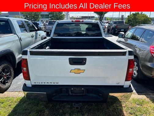 Summit White 2007 Chevrolet Silverado 1500 LT2 Extended Cab