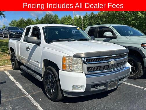 Summit White 2007 Chevrolet Silverado 1500 LT2 Extended Cab