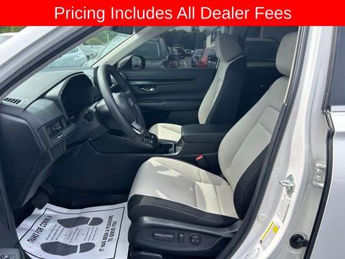Platinum White Pearl 2026 Honda CR-V EX 2WD