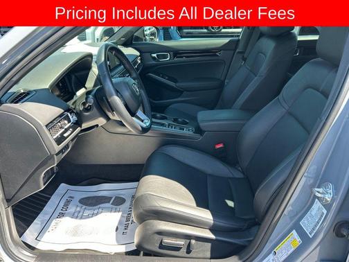 -Select- 2025 Honda Civic Hybrid Sport Touring
