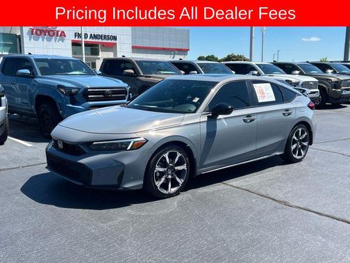 -Select- 2025 Honda Civic Hybrid Sport Touring