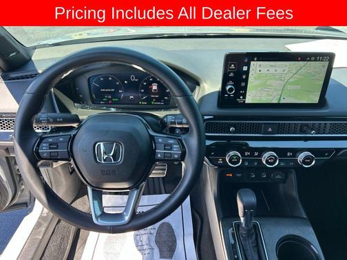 -Select- 2025 Honda Civic Hybrid Sport Touring