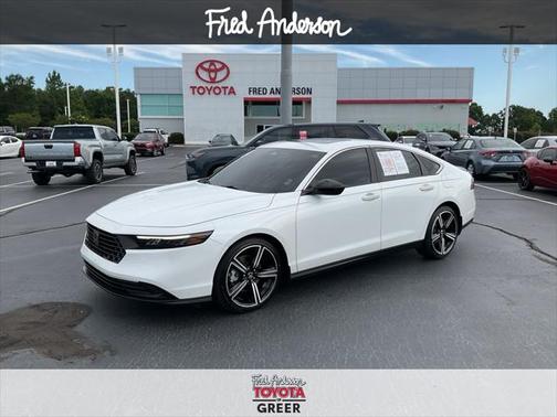 2024 Honda Accord Hybrid Base