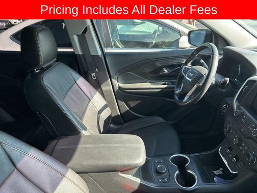 Ebony Twilight Metallic 2020 GMC Terrain SLT
