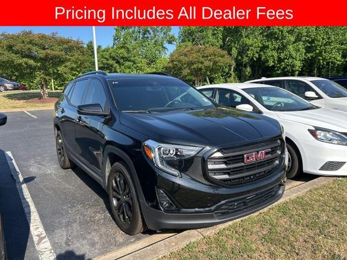 Ebony Twilight Metallic 2020 GMC Terrain SLT