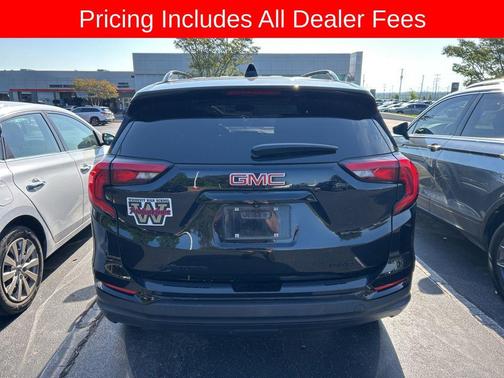 Ebony Twilight Metallic 2020 GMC Terrain SLT