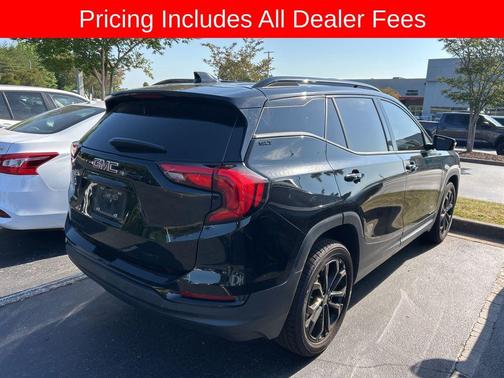 Ebony Twilight Metallic 2020 GMC Terrain SLT