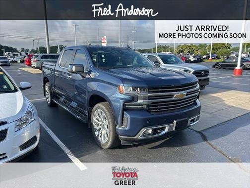2022 Chevrolet Silverado 1500 High Country