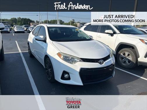 2014 Toyota Corolla S