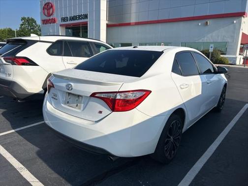 2014 Toyota Corolla S
