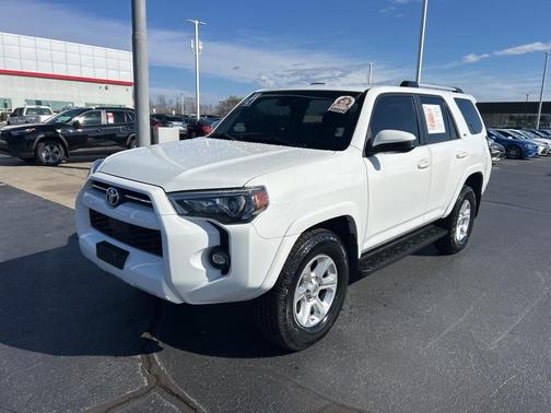 2021 Toyota 4Runner SR5