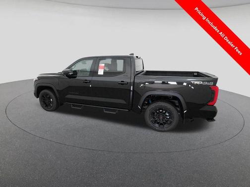 Midnight Black Metallic 2026 Toyota Tundra Limited