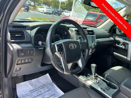 Midnight Black Metallic 2023 Toyota 4Runner SR5 Premium