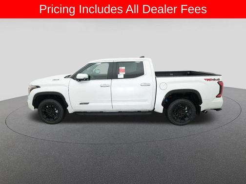 Wind Chill Pearl 2026 Toyota Tundra Hybrid 1794 Edition