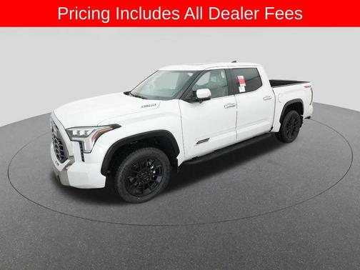Wind Chill Pearl 2026 Toyota Tundra Hybrid 1794 Edition