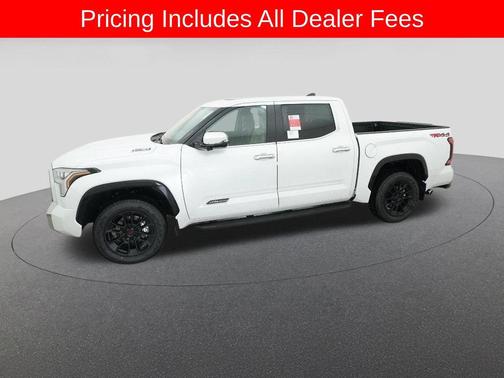 Wind Chill Pearl 2026 Toyota Tundra Hybrid 1794 Edition