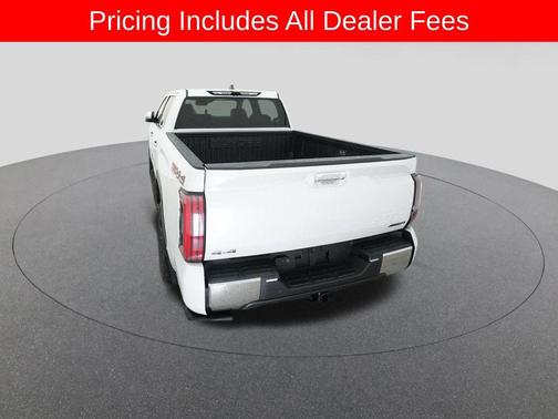 Wind Chill Pearl 2026 Toyota Tundra Hybrid 1794 Edition