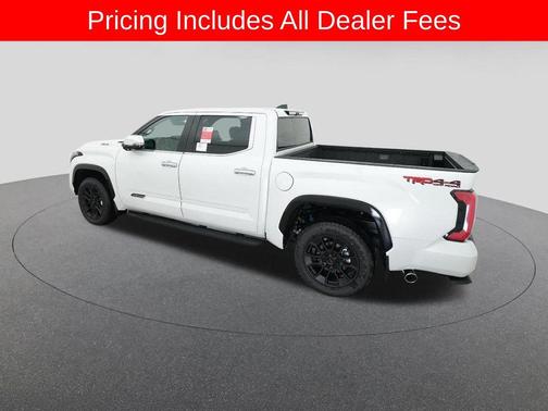 Wind Chill Pearl 2026 Toyota Tundra Hybrid 1794 Edition