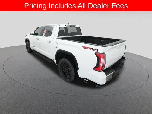 Wind Chill Pearl 2026 Toyota Tundra Hybrid 1794 Edition