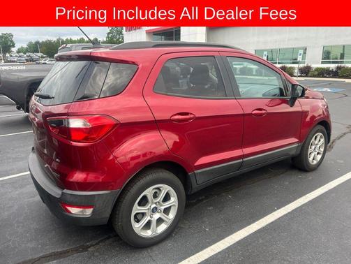 RUBY RED MET TNTD CLEARCOAT 2019 Ford EcoSport SE