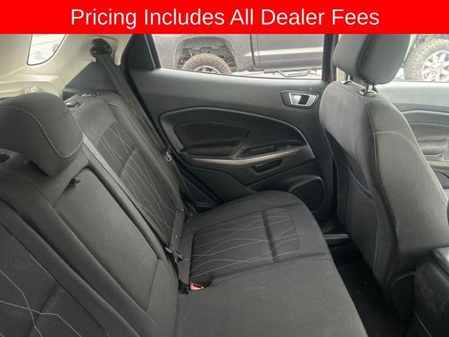 RUBY RED MET TNTD CLEARCOAT 2019 Ford EcoSport SE