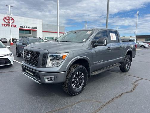 2018 Nissan Titan PRO-4X