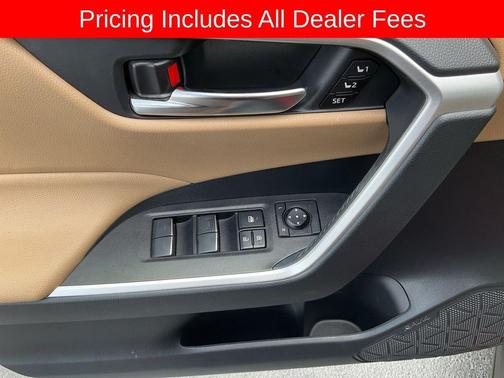 Ruby Flare Pearl 2023 Toyota RAV4 Hybrid XLE Premium