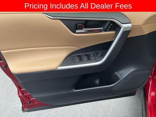 Ruby Flare Pearl 2023 Toyota RAV4 Hybrid XLE Premium