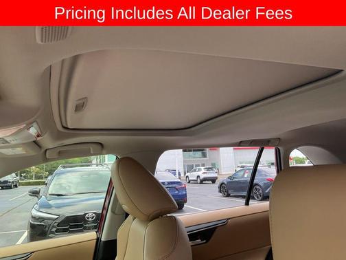 Ruby Flare Pearl 2023 Toyota RAV4 Hybrid XLE Premium