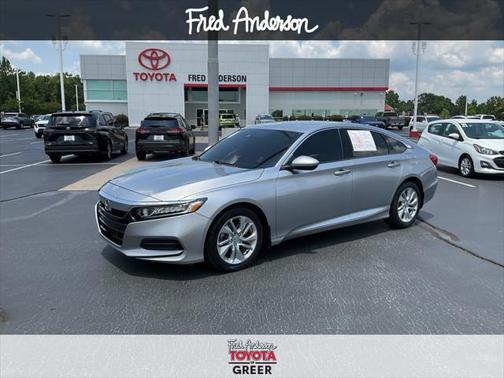 2018 Honda Accord LX
