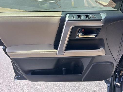 Midnight Black Metallic 2023 Toyota 4Runner SR5