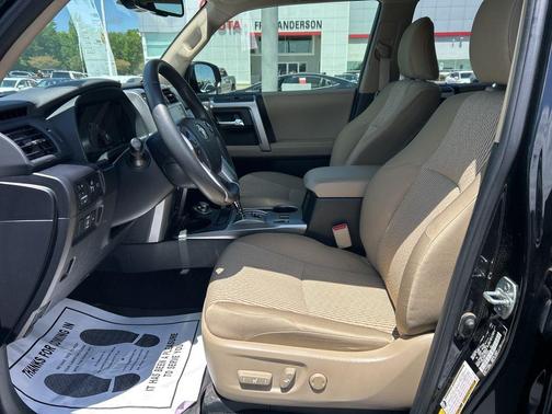 Midnight Black Metallic 2023 Toyota 4Runner SR5