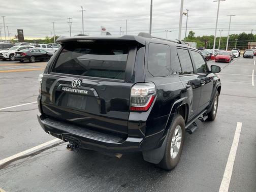 Midnight Black Metallic 2023 Toyota 4Runner SR5