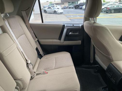 Midnight Black Metallic 2023 Toyota 4Runner SR5