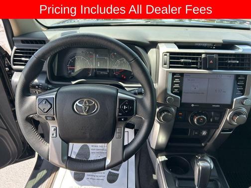 Midnight Black Metallic 2023 Toyota 4Runner SR5