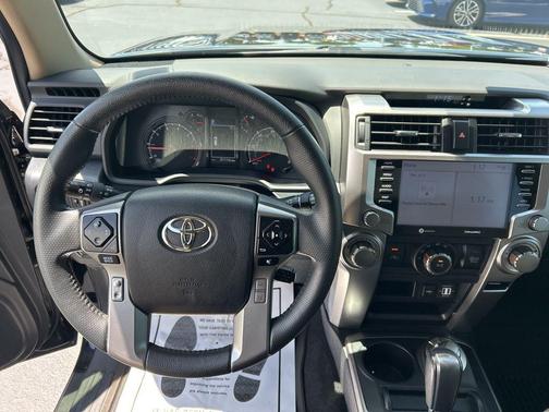 Midnight Black Metallic 2023 Toyota 4Runner SR5