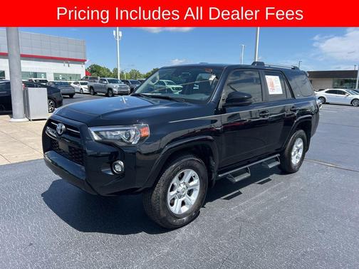 Midnight Black Metallic 2023 Toyota 4Runner SR5