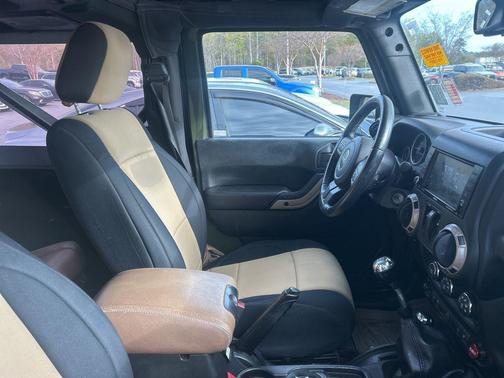 Sarge Green 2016 Jeep Wrangler 75th Anniversary