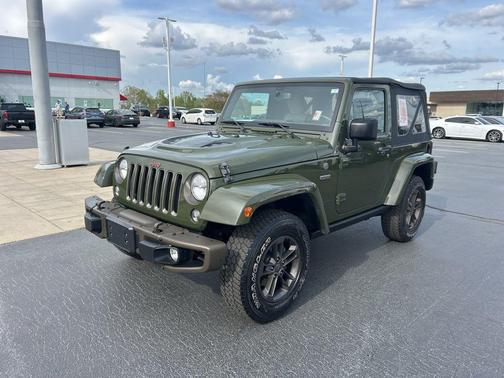 2016 Jeep Wrangler 75th Anniversary