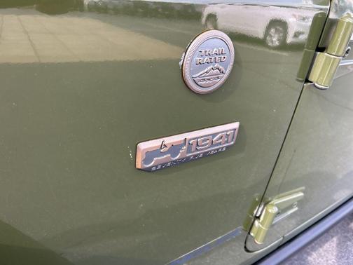 2016 Jeep Wrangler 75th Anniversary