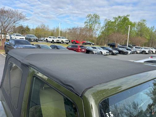 Sarge Green 2016 Jeep Wrangler 75th Anniversary