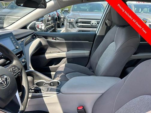 Ice Cap 2023 Toyota Camry LE