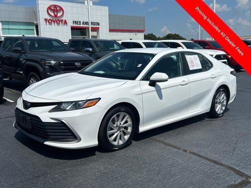 Ice Cap 2023 Toyota Camry LE