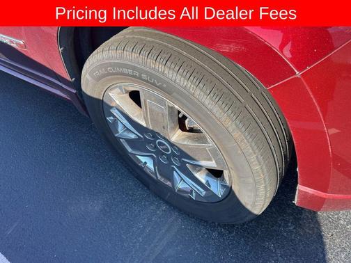 Crimson Red Tintcoat 2015 GMC Acadia Denali
